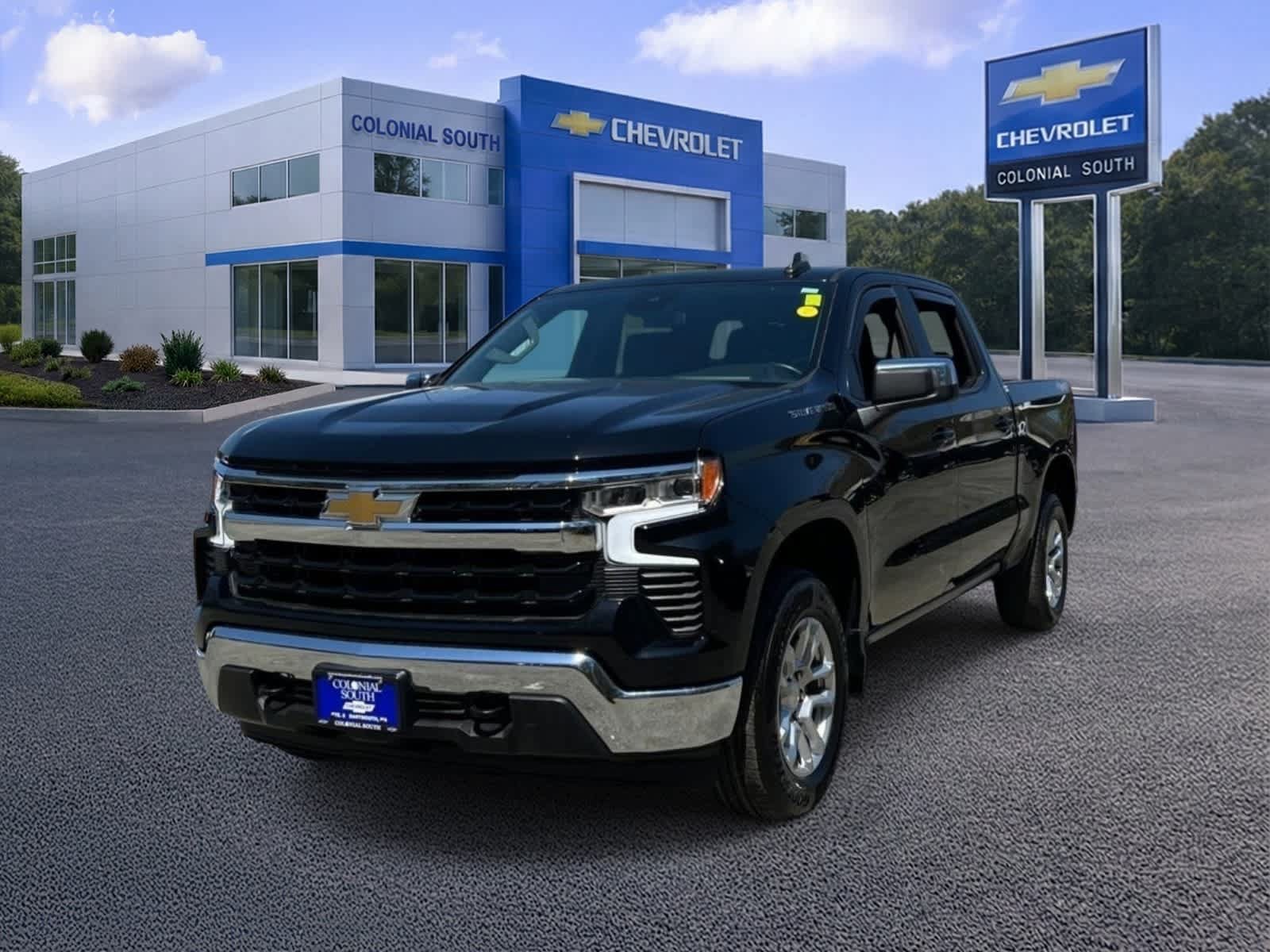 Certified 2023 Chevrolet Silverado 1500 LT