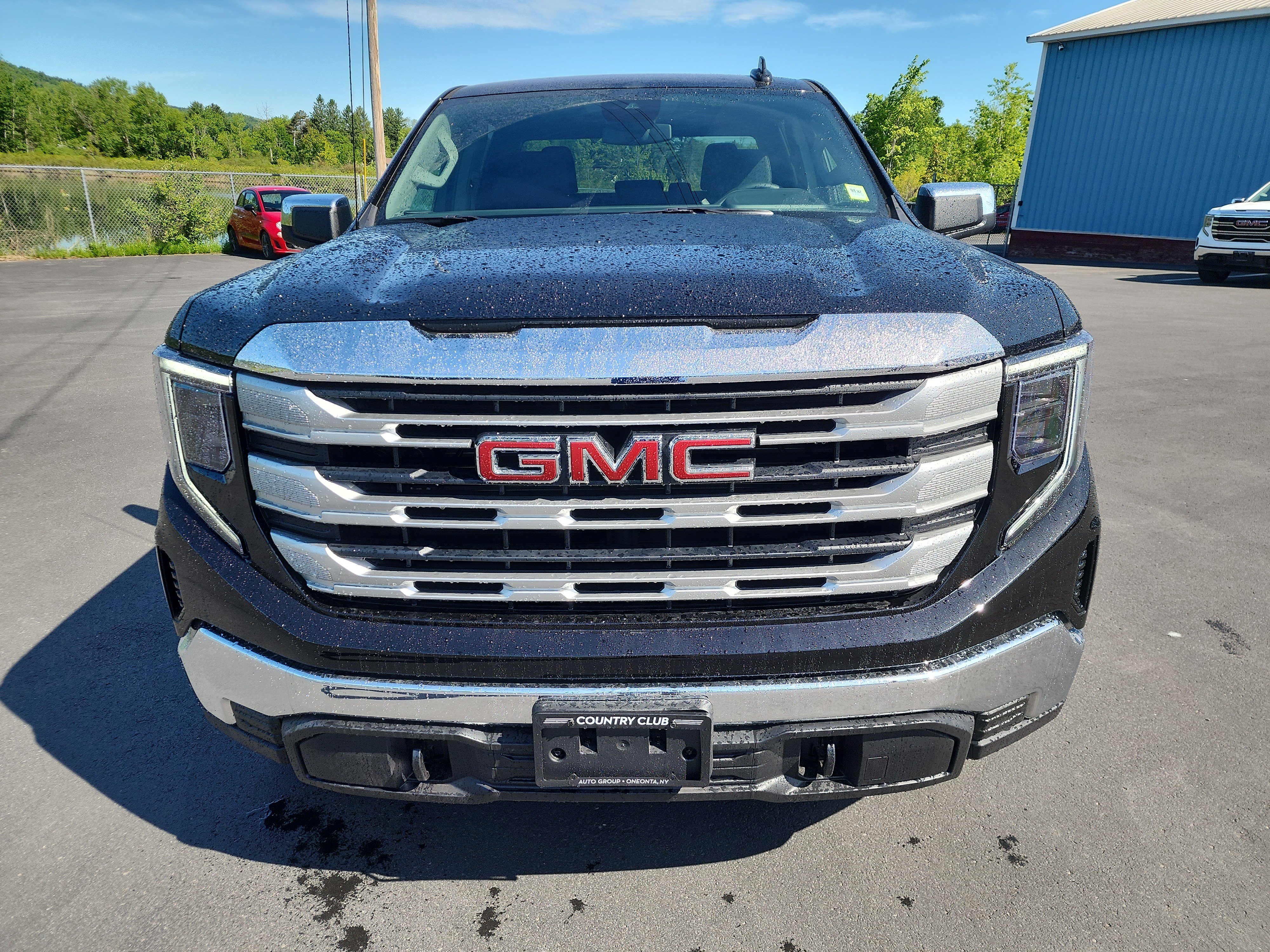 New 2026 GMC Sierra 1500 SLE w/ X31 Off-Road Package AWD/4WD image 3