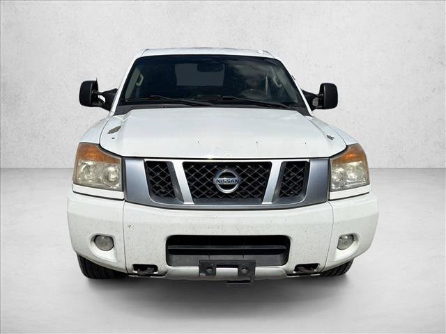 Used 2013 Nissan Titan PRO-4X w/ Pro-4x Premium Utility Pkg AWD/4WD image 8