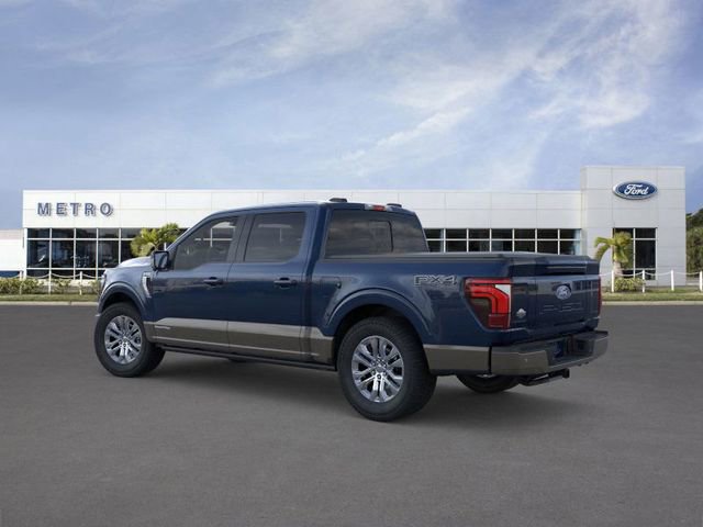 New 2025 Ford F150 King Ranch w/ FX4 Off-Road Package image 4