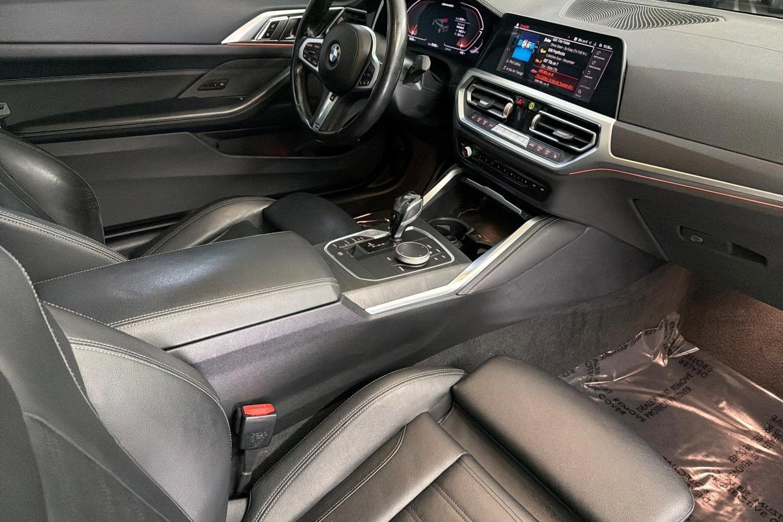 Used 2021 BMW 440i xDrive Coupe w/ Premium Package AWD/4WD image 31
