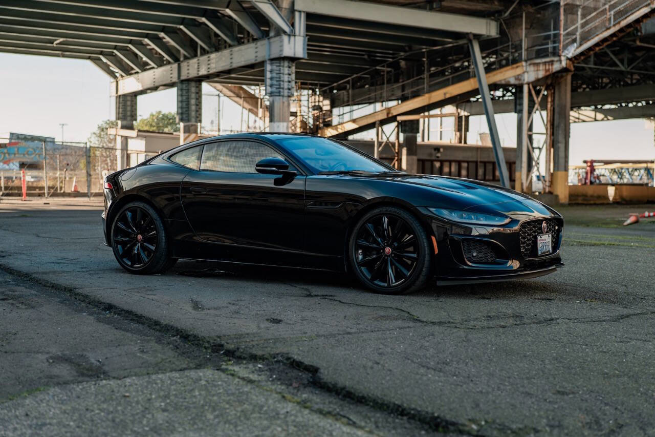 Used 2021 Jaguar F-TYPE R image 17