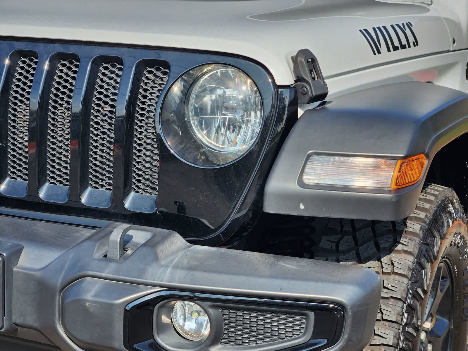 Used 2022 Jeep Wrangler Unlimited Sport AWD/4WD image 7