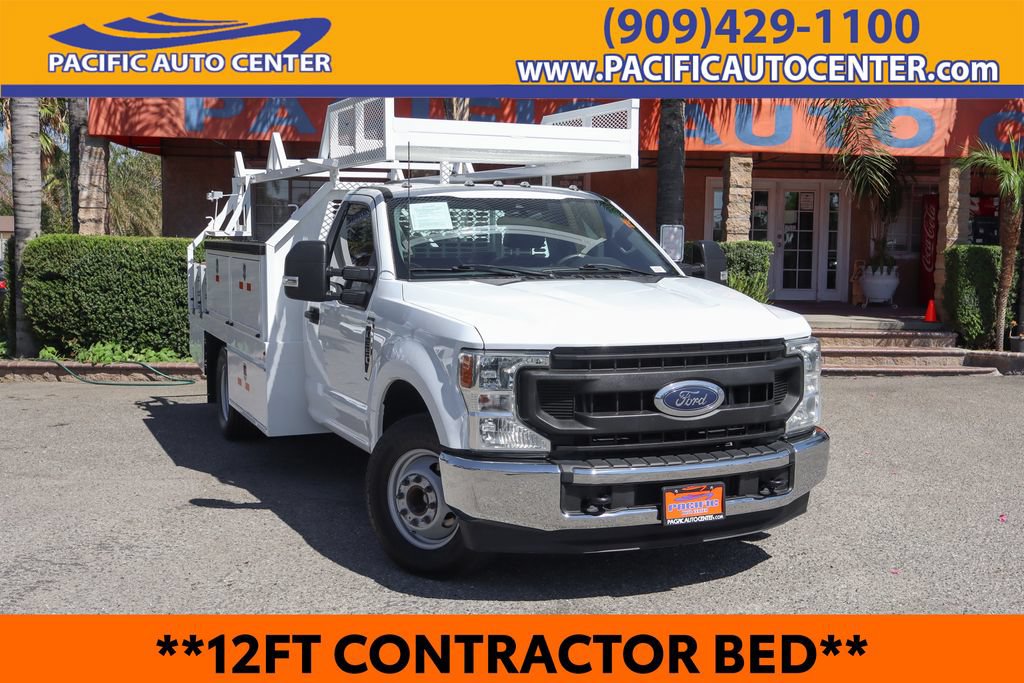 Used 2022 Ford F350 XL w/ Power Equipment Group RWD image 1