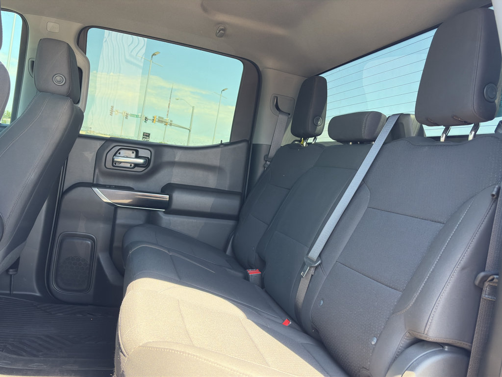 Certified 2021 Chevrolet Silverado 1500 Custom Trail Boss w/ Midnight Edition AWD/4WD image 25