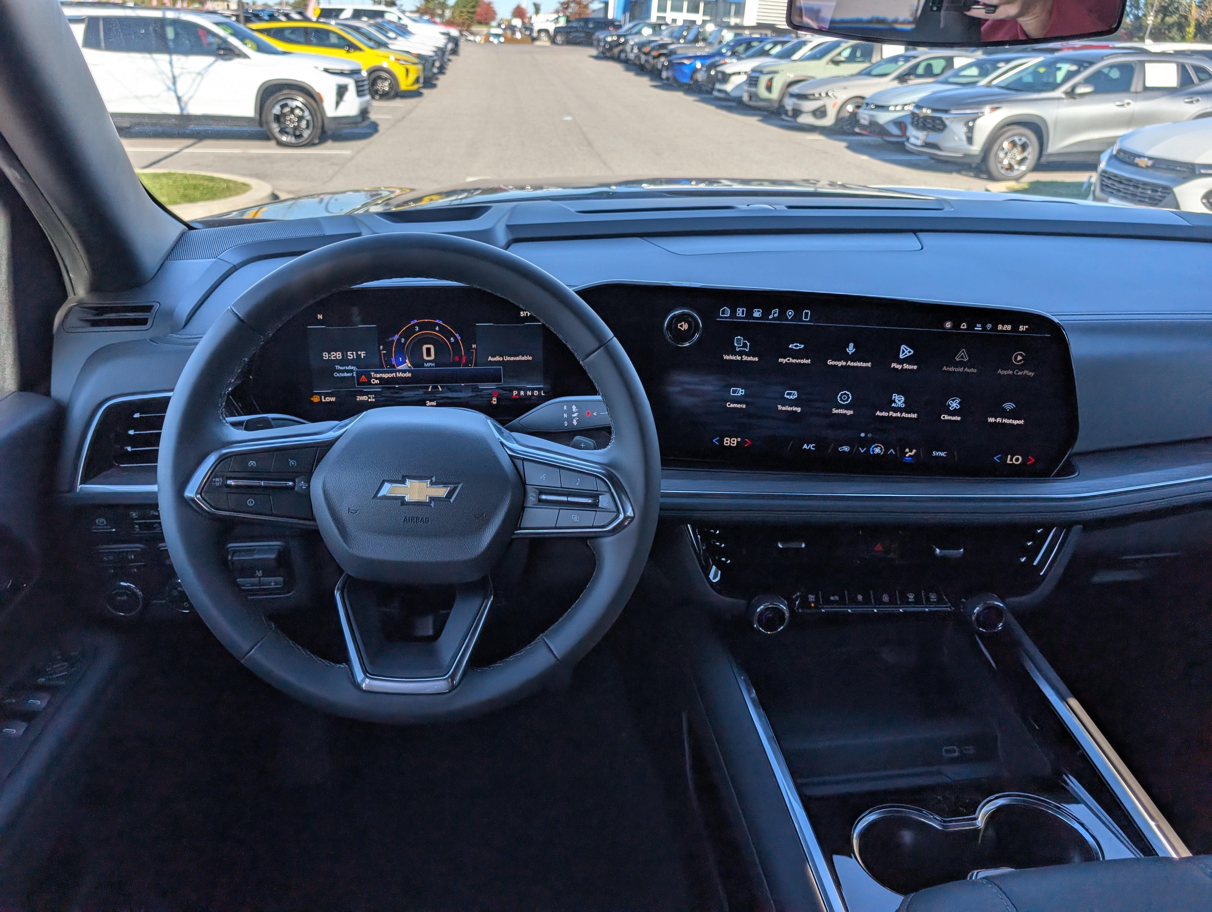 New 2027 Chevrolet Tahoe LS w/ Max Trailering Package AWD/4WD image 13