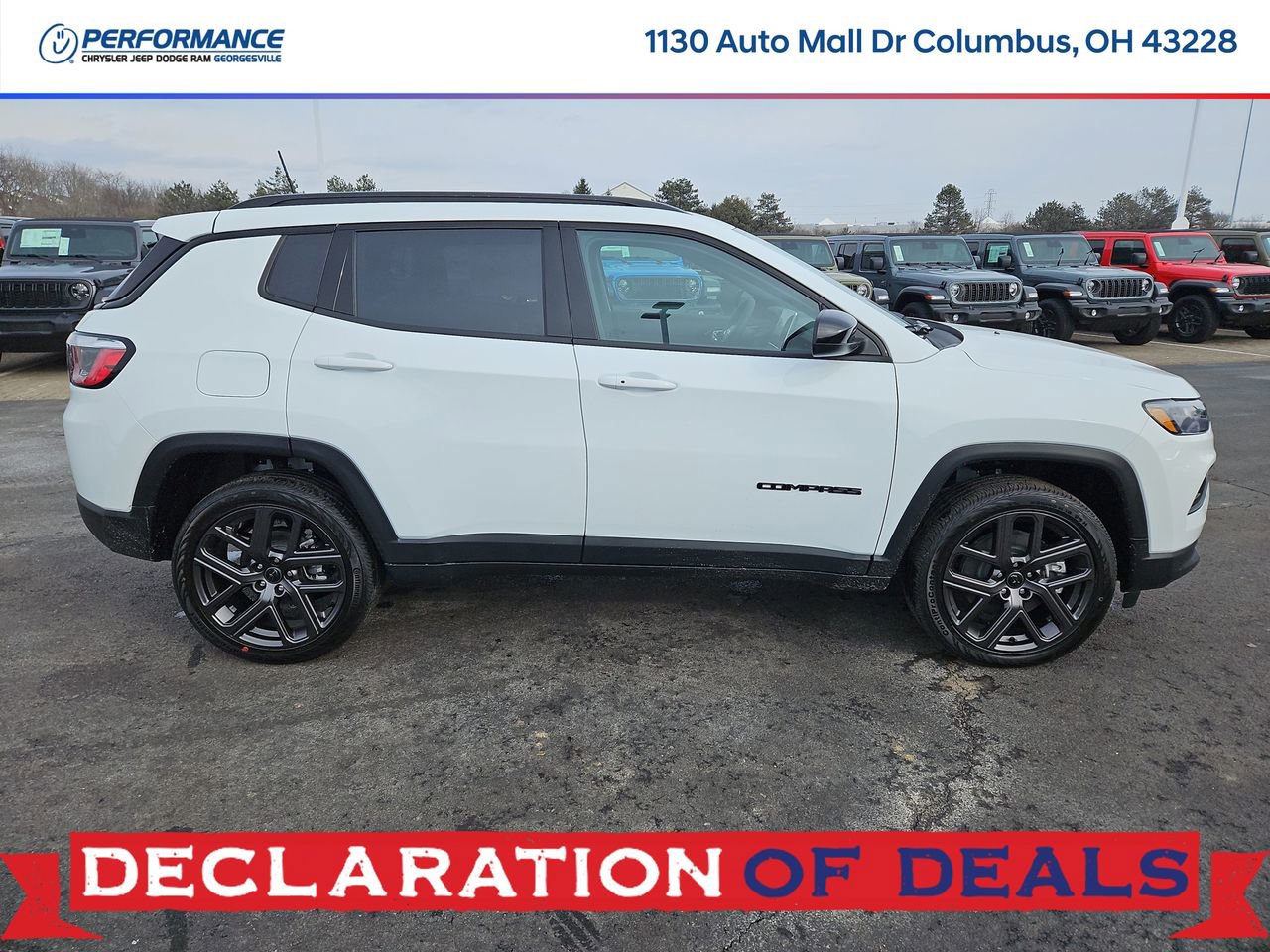 New 2026 Jeep Compass Latitude image 8