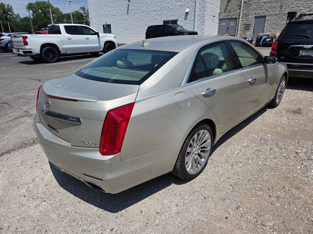 Used 2014 Cadillac CTS Luxury RWD image 5