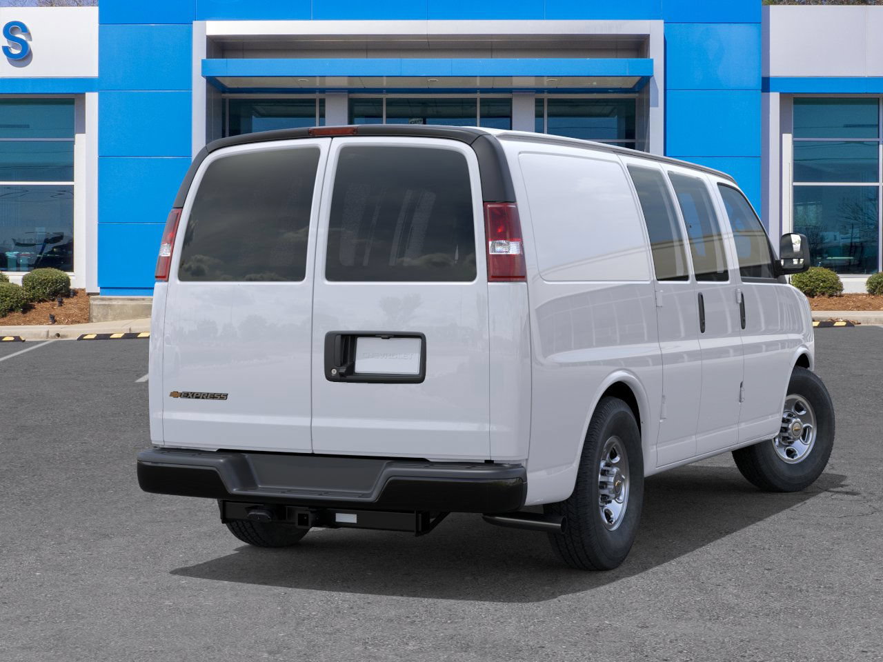New 2025 Chevrolet Express 2500 w/ Driver Convenience Package RWD image 30