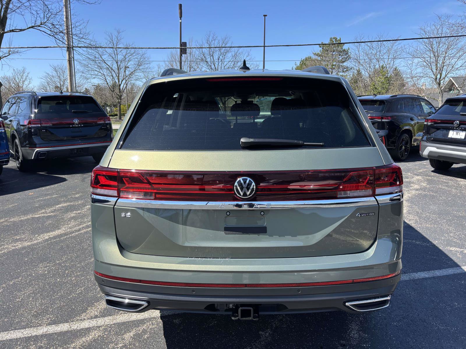New 2026 Volkswagen Atlas SE AWD/4WD image 6