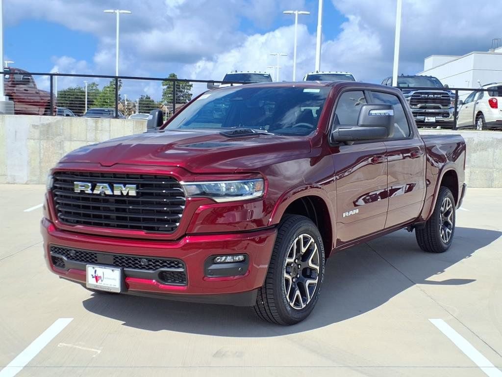 New 2026 RAM 1500 Laramie w/ Advanced Safety Group II image 7