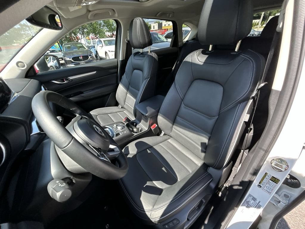 Certified 2025 MAZDA CX-5 AWD 2.5 S w/ Preferred Package image 15