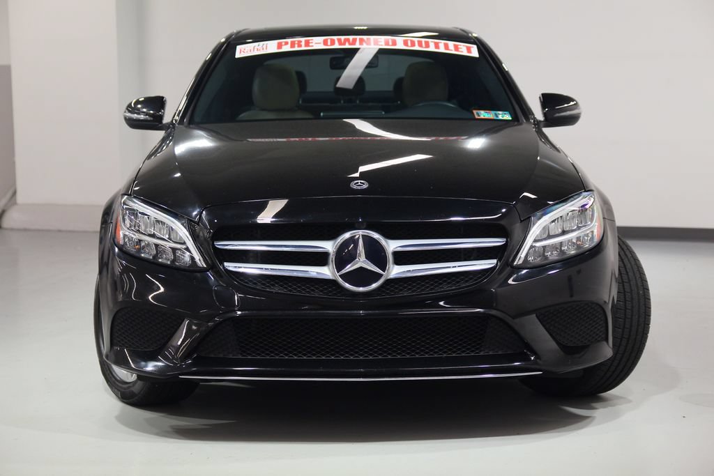 Certified 2019 Mercedes-Benz C 300 4MATIC Sedan image 8