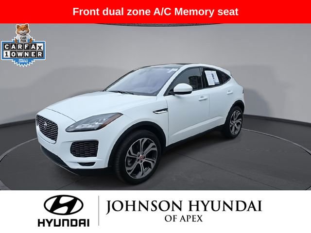 Used 2020 Jaguar E-PACE SE image 4