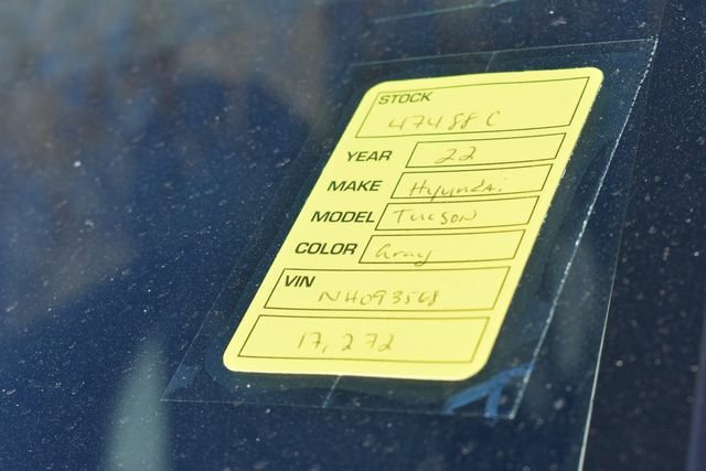 Used 2022 Hyundai Tucson SEL w/ Convenience + Premium Package image 14