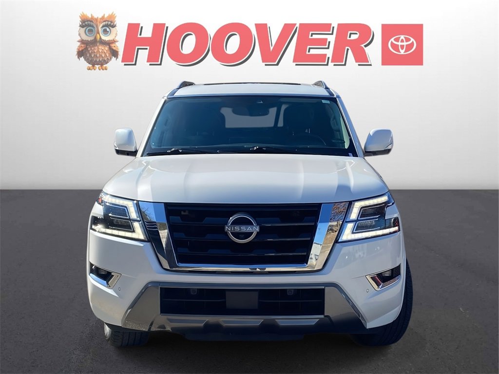 Used 2021 Nissan Armada SL w/ Captain's Chairs Package image 7