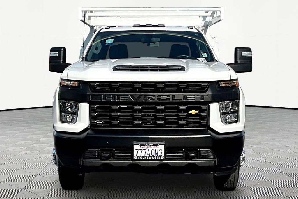 Used 2023 Chevrolet Silverado 3500 W/T w/ WT Convenience Package RWD image 2