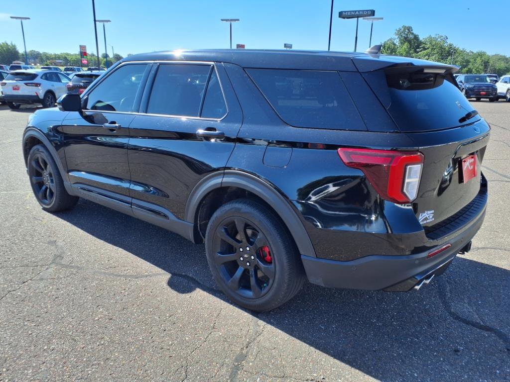 Certified 2022 Ford Explorer ST w/ Equipment Group 401A image 3