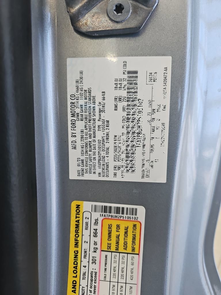 Used 2023 Ford Mustang Premium image 36