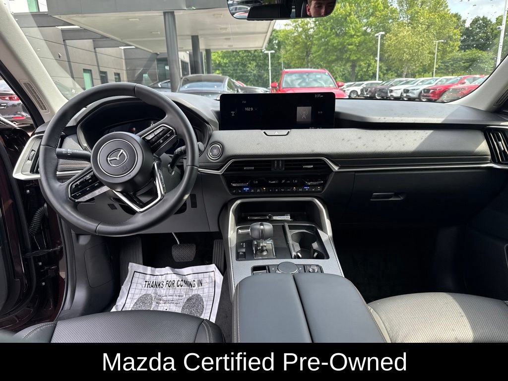 Certified 2026 MAZDA CX-90 3.3 Turbo w/ Premium Sport Pkg AWD/4WD image 14
