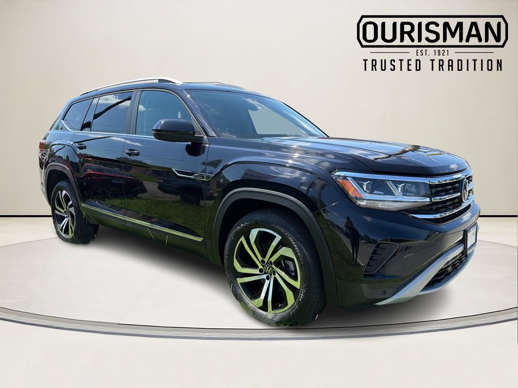 Certified 2023 Volkswagen Atlas SEL
