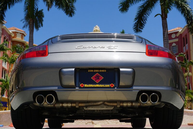 Used 2007 Porsche 911 Carrera 4S AWD/4WD image 48