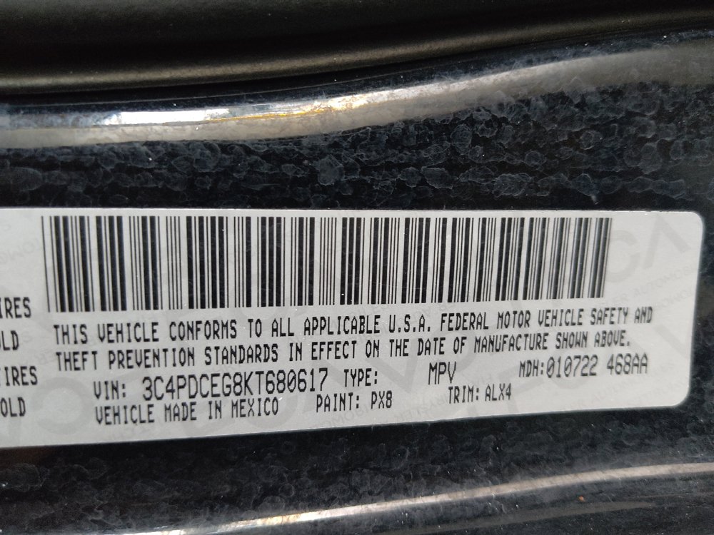 Used 2019 Dodge Journey GT FWD image 33