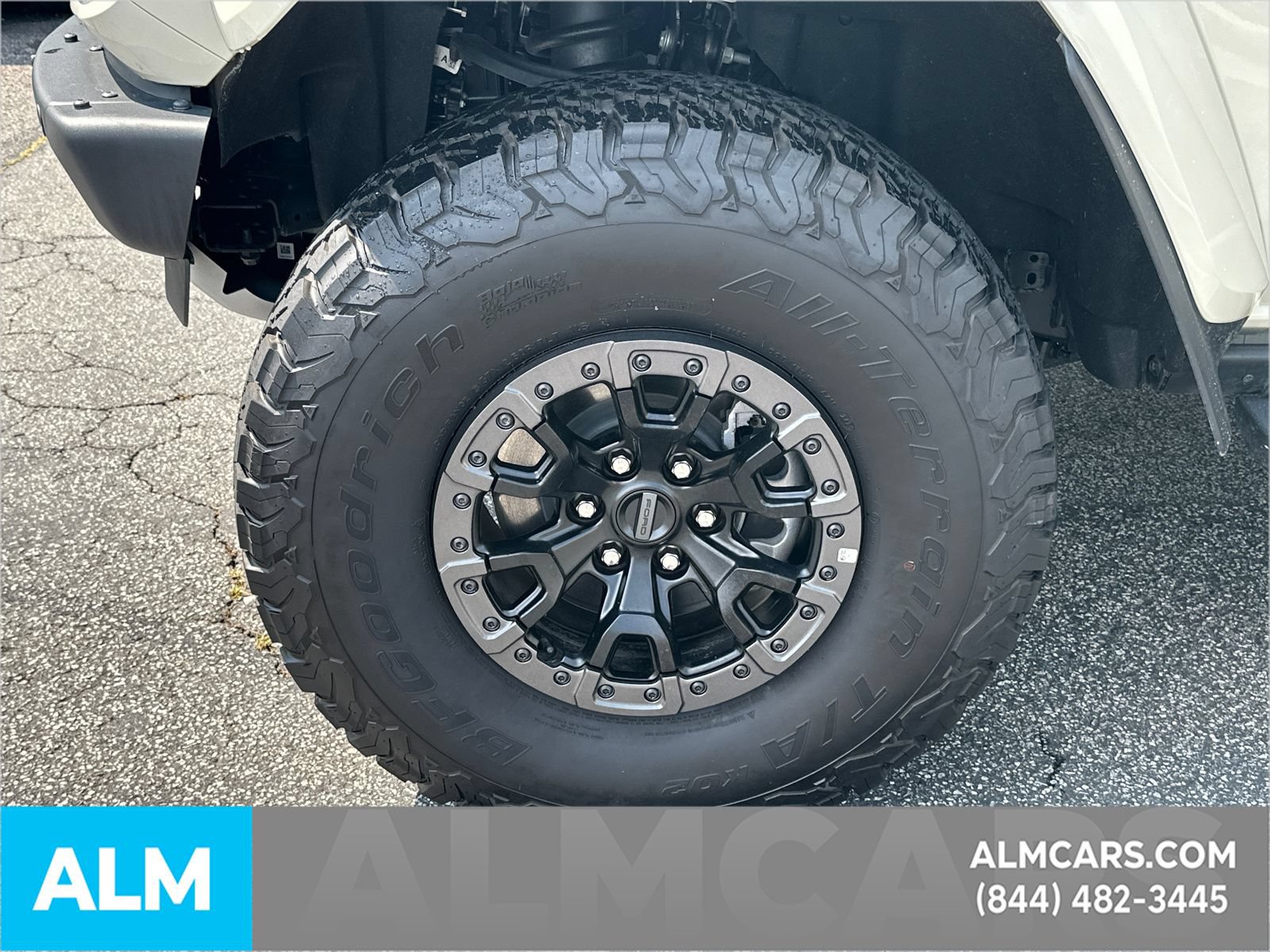 Used 2025 Ford Bronco Raptor w/ Interior Carbon Fiber Pack AWD/4WD image 12