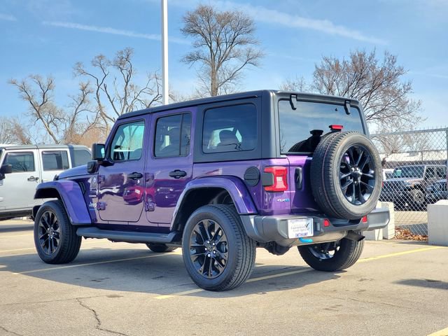 Certified 2023 Jeep Wrangler Unlimited Sahara w/ Cold Weather Group image 3