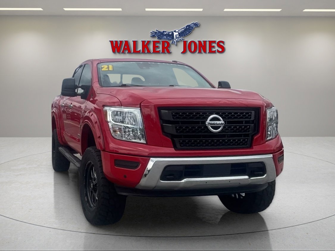 Used 2021 Nissan Titan SV w/ SV Convenience Package