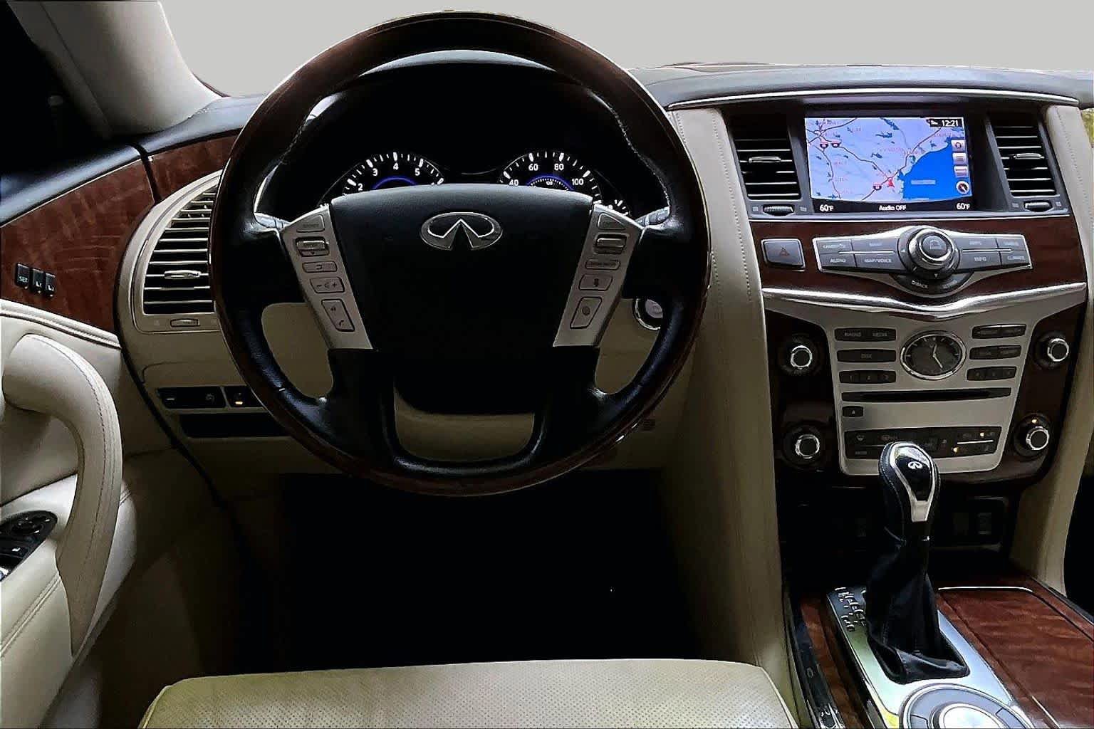 Used 2019 INFINITI QX80 Luxe w/ 22" Wheel Package RWD image 5