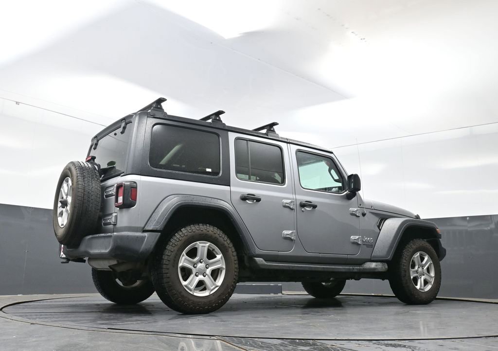 Used 2020 Jeep Wrangler Unlimited Sport S AWD/4WD image 46