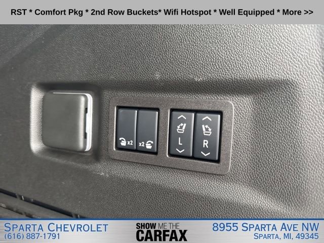 Used 2025 Chevrolet Tahoe RST w/ Comfort Package image 31