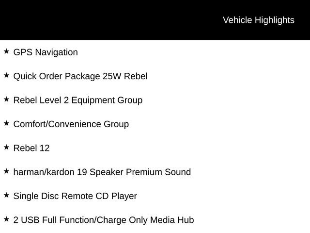 Used 2020 RAM 1500 Rebel w/ Rebel Level 2 Equipment Group image 7