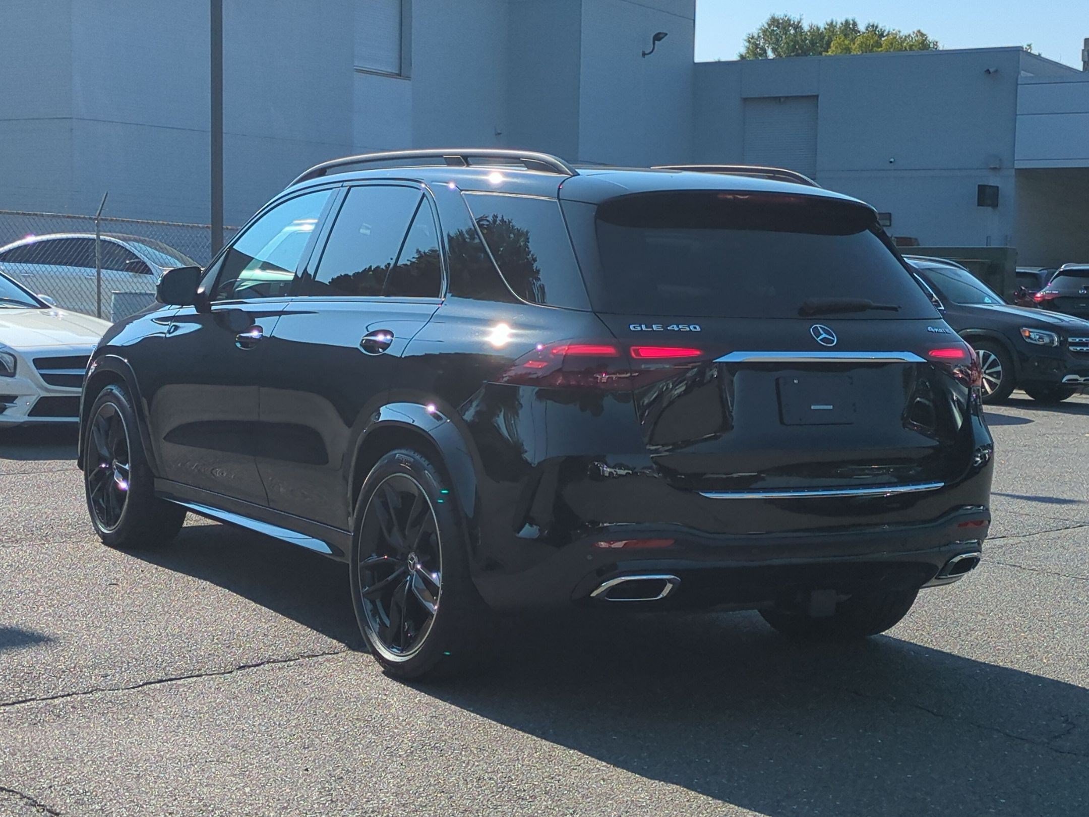 Used 2026 Mercedes-Benz GLE 450 4MATIC image 5