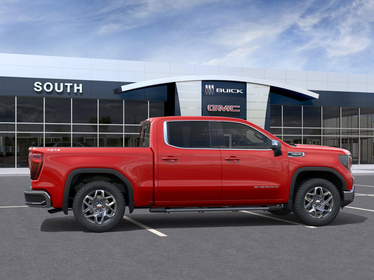 New 2026 GMC Sierra 1500 SLE w/ Preferred Package AWD/4WD image 38