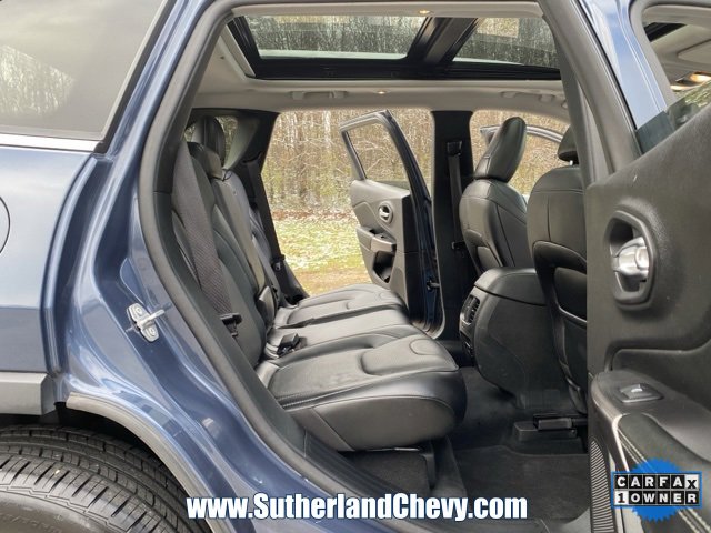 Used 2020 Jeep Cherokee Limited w/ Luxury Group image 36