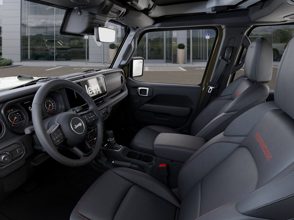 New 2026 Jeep Wrangler Unlimited Rubicon AWD/4WD image 23