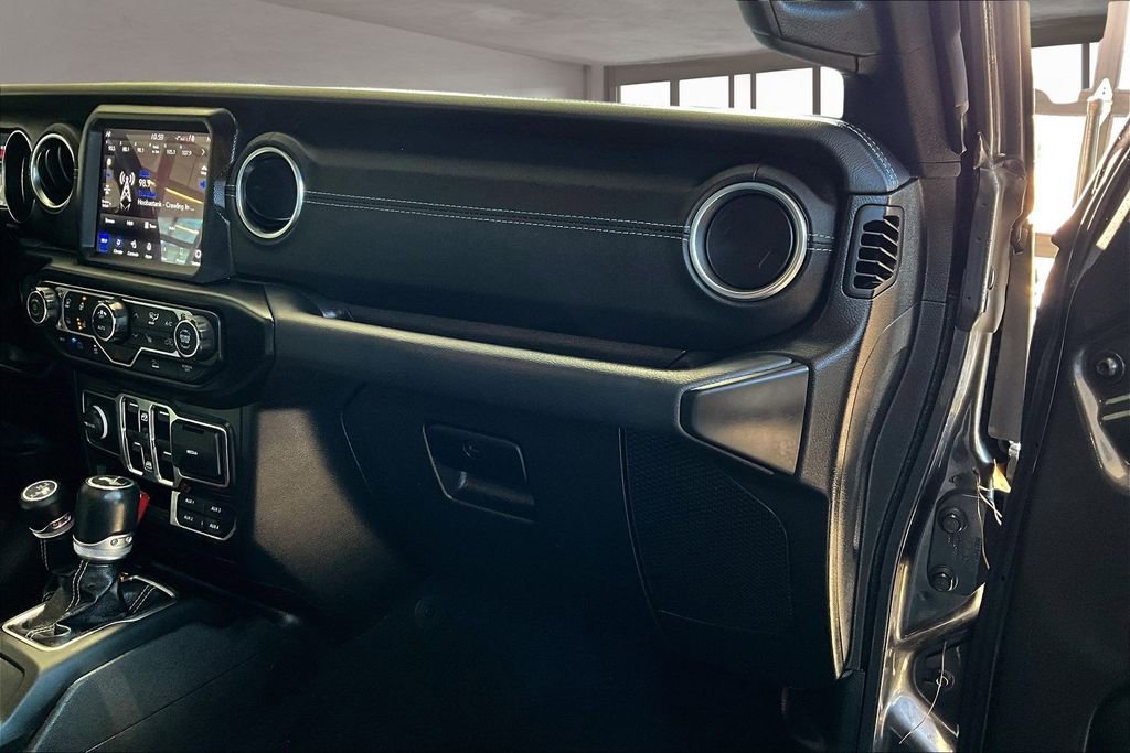 Used 2021 Jeep Wrangler Unlimited Sahara 4xe w/ Cold Weather Group image 18