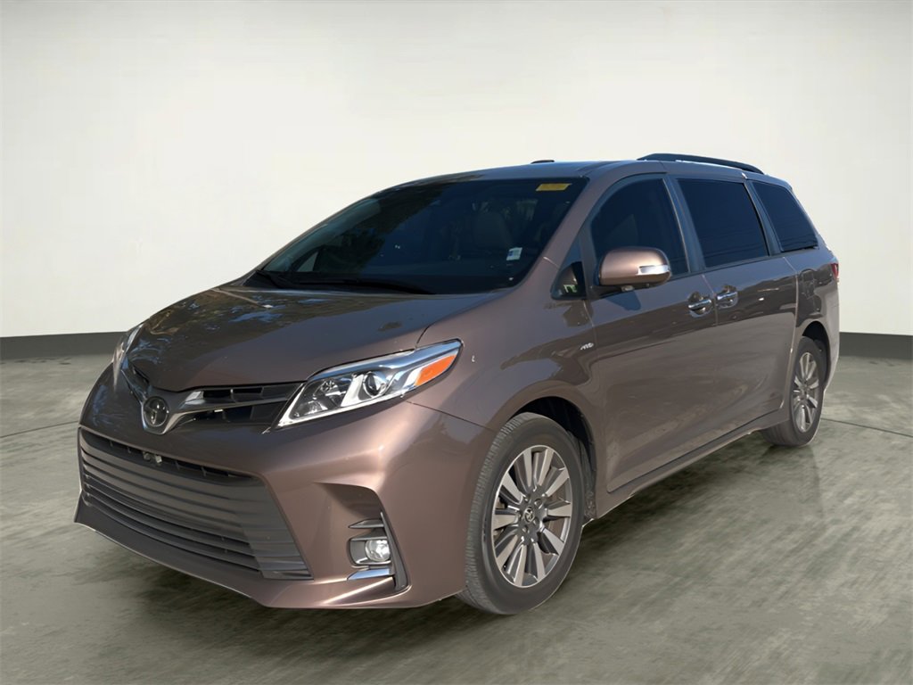 Used 2020 Toyota Sienna Limited Premium image 1