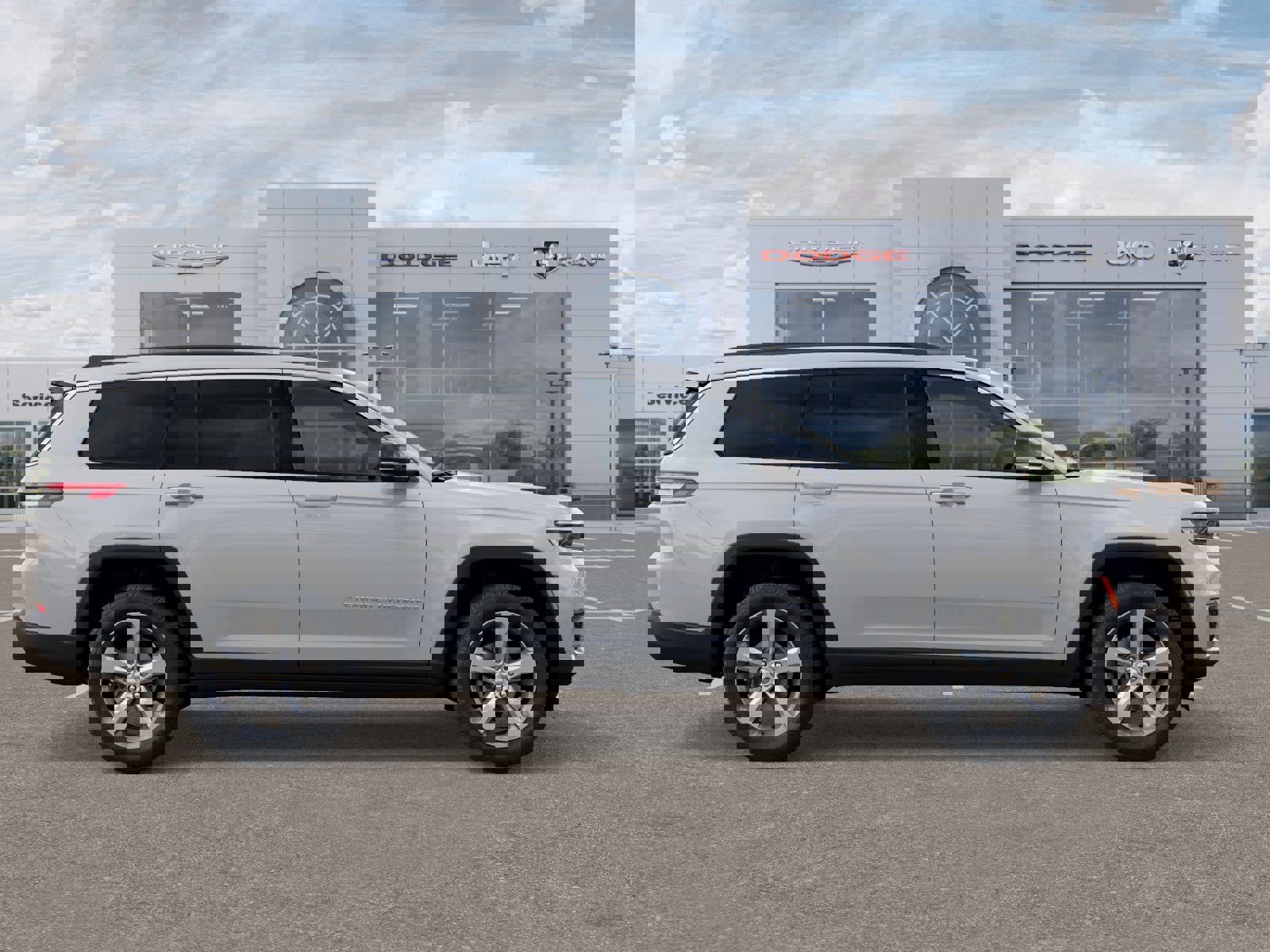 New 2025 Jeep Grand Cherokee L Limited w/ Luxury Tech Group II image 35