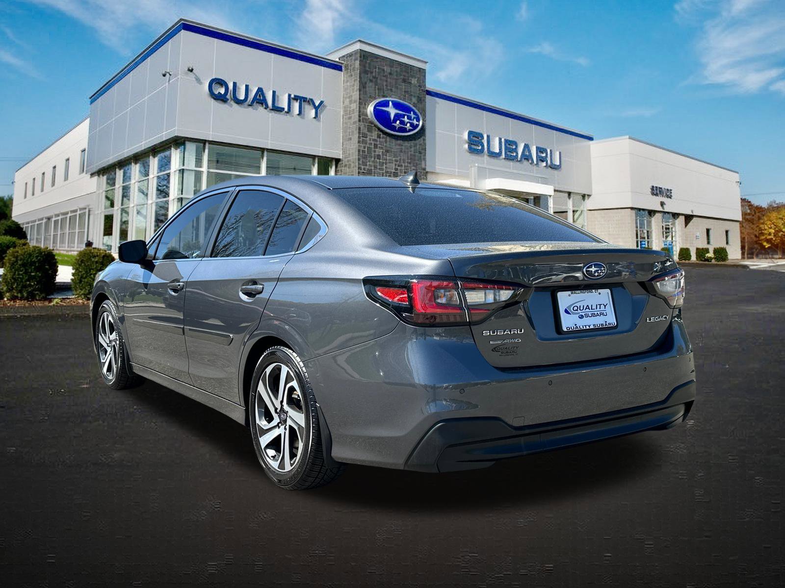 Used 2022 Subaru Legacy Limited AWD/4WD image 2