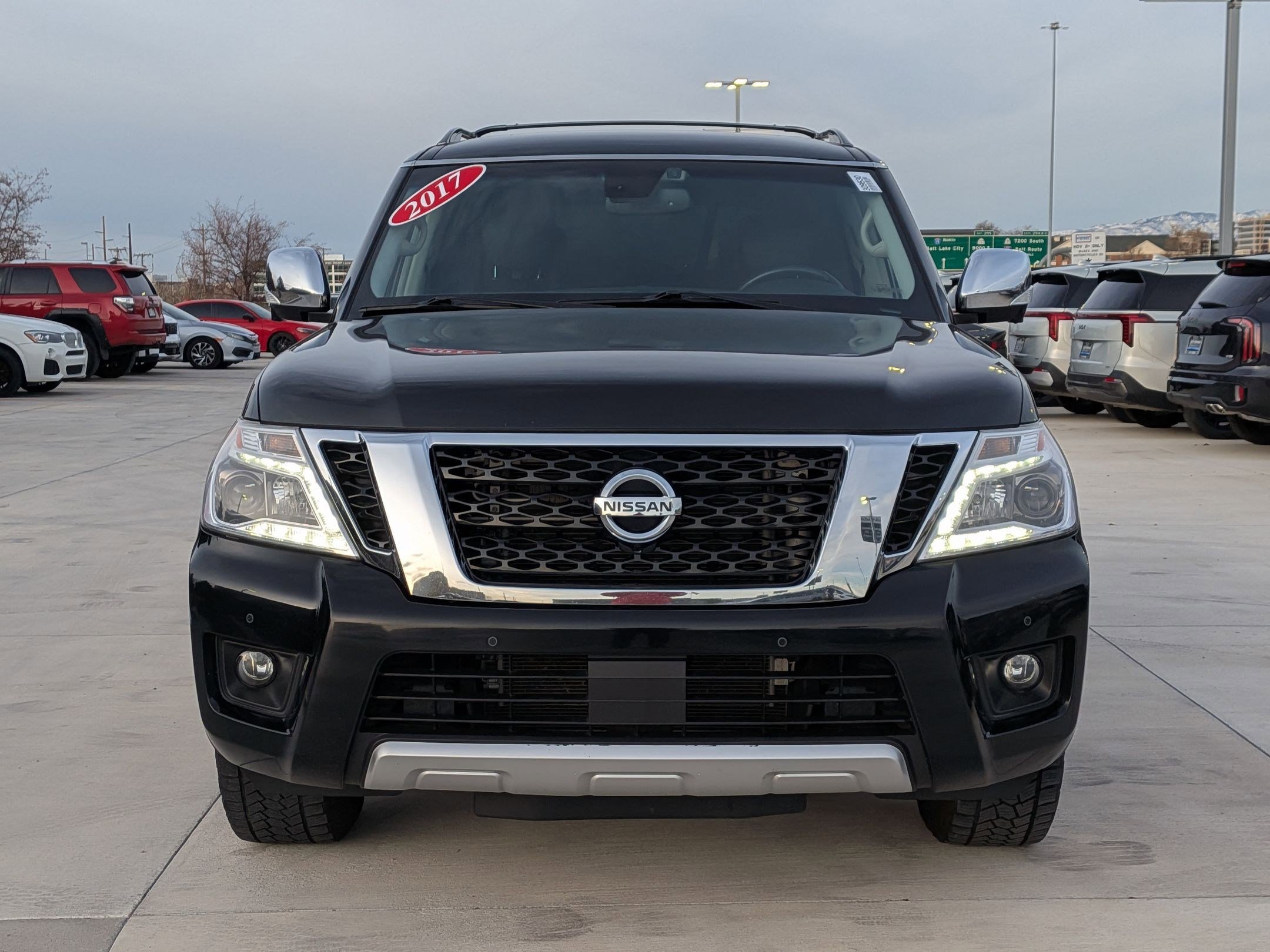 Used 2017 Nissan Armada Platinum w/ Captain Seat Package image 8