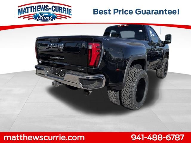 Used 2024 GMC Sierra 3500 SLE w/ SLE Convenience Package image 4