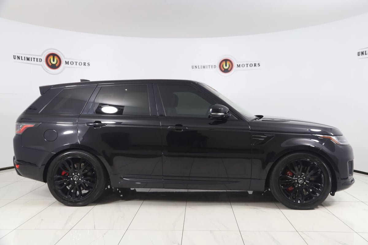 Used 2019 Land Rover Range Rover Sport Supercharged AWD/4WD image 2
