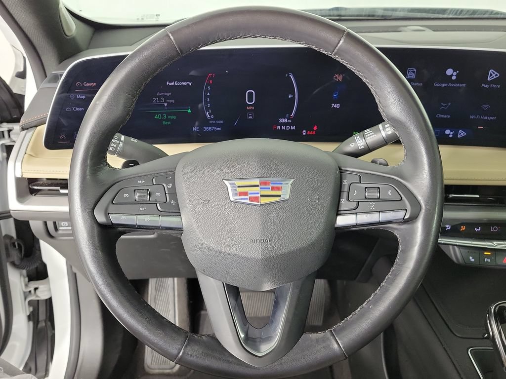 Certified 2024 Cadillac XT4 Luxury w/ Cold Weather Package FWD image 22