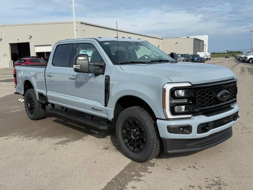 New 2026 Ford F250 Lariat w/ Black Appearance Package image 2
