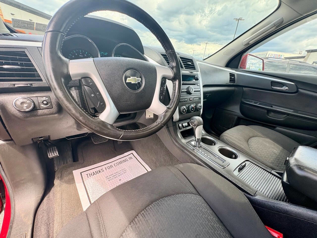 Used 2012 Chevrolet Traverse LT AWD/4WD image 12