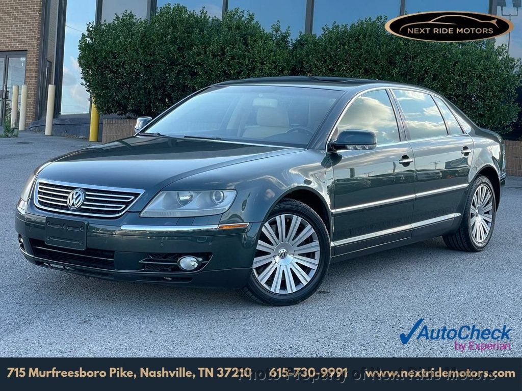 Used 2005 Volkswagen Phaeton V8