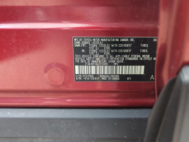 Used 2020 Toyota RAV4 LE w/ All Weather Liner Package image 33